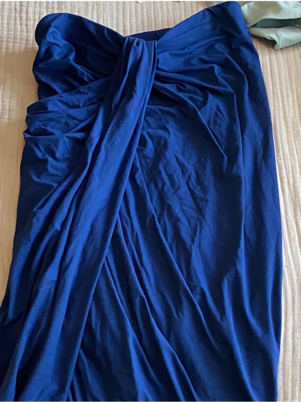 MM Lafleur Cobalt Blue skirt